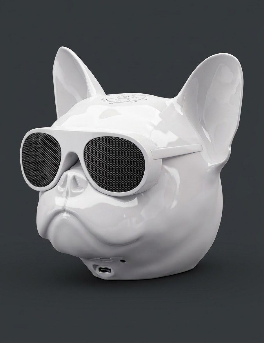اسپیکر آروبال - Teal Aerobull Bulldog