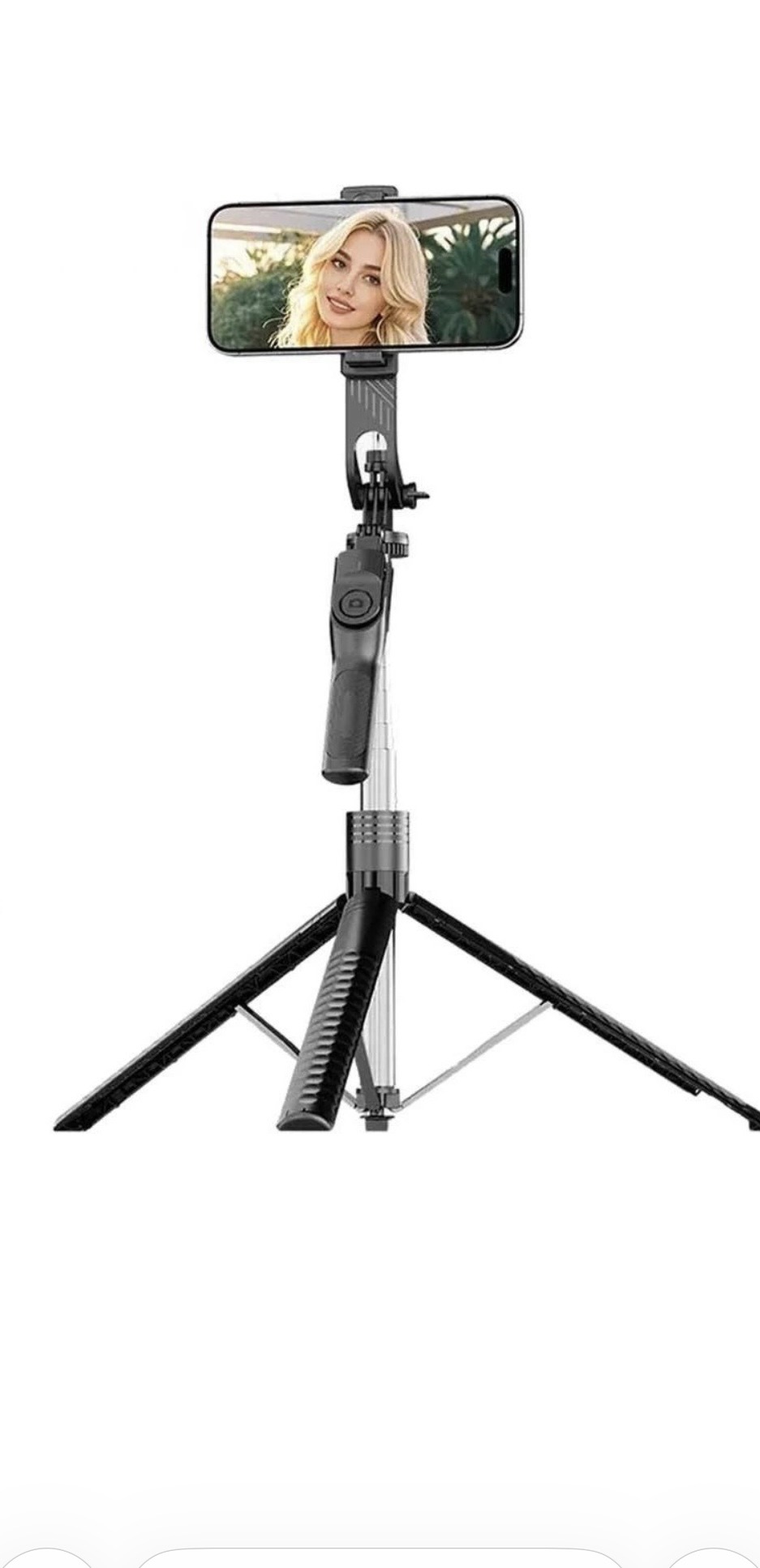 سه پایه - Selfie stick stabilizer - k50