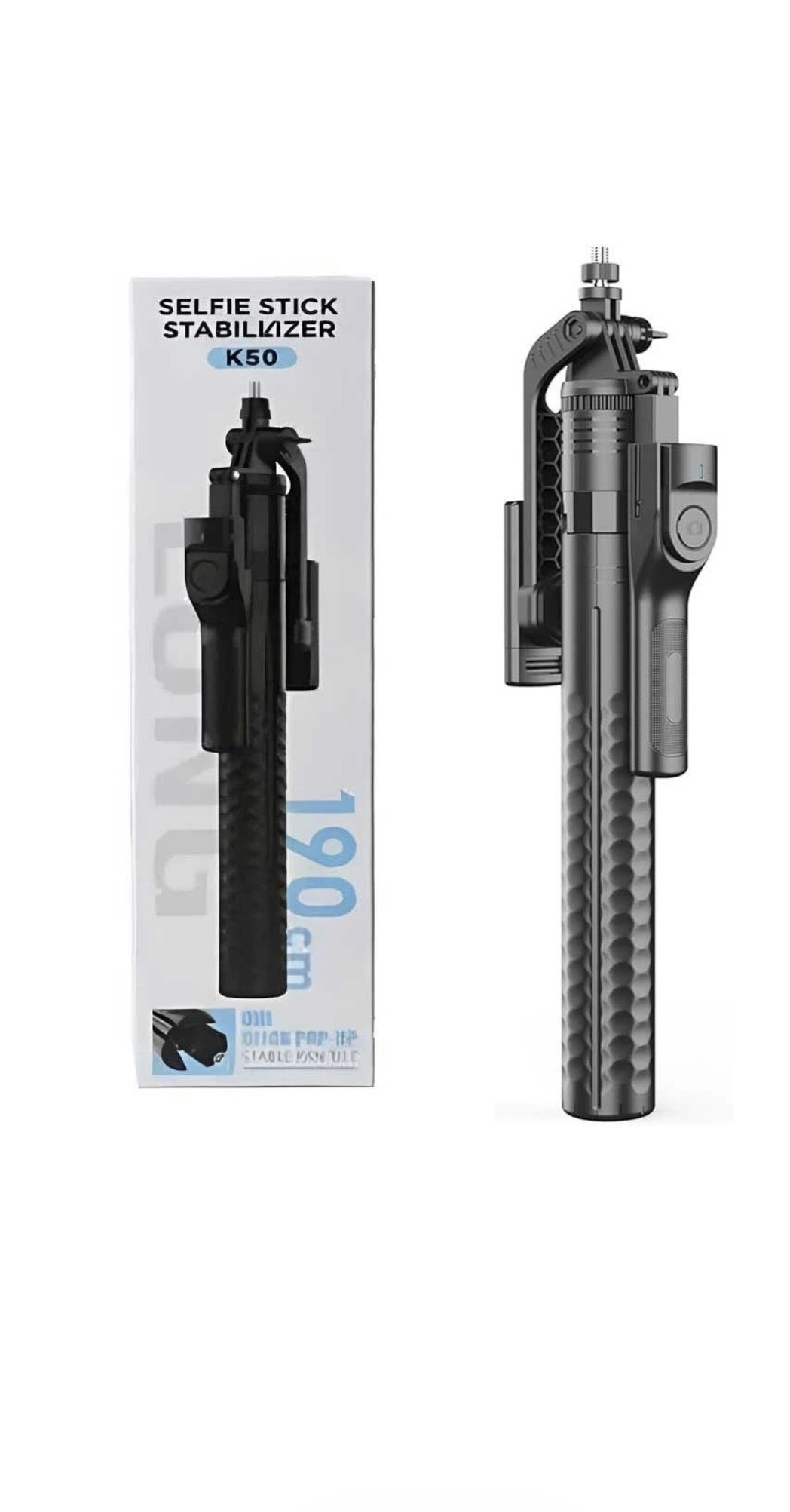 سه پایه - Selfie stick stabilizer - k50